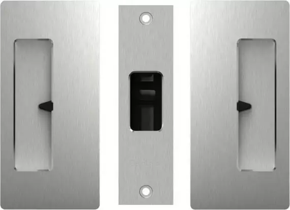 CL200 Snib/Snib Magnetic Privacy Set 34-40mm Door - SC