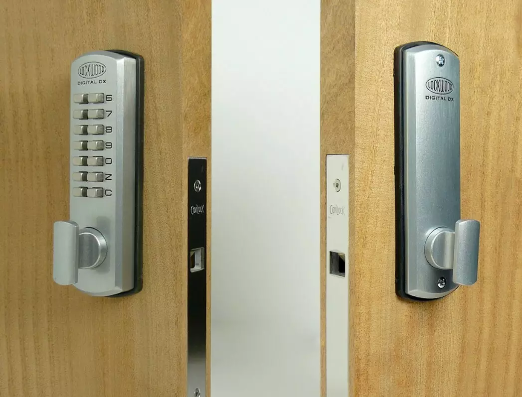 CL100 Digilock Set 34-40mm Door - SC CL100 Digilock Set 34-40mm Door - SC