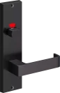 714 - Bergen - Int Lev + Ind Turn Knob - BLK