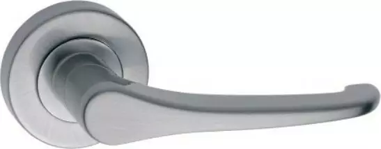Moda Sofia Round Rose Lever Sets - SC Moda Sofia Round Rose Lever Sets - SC