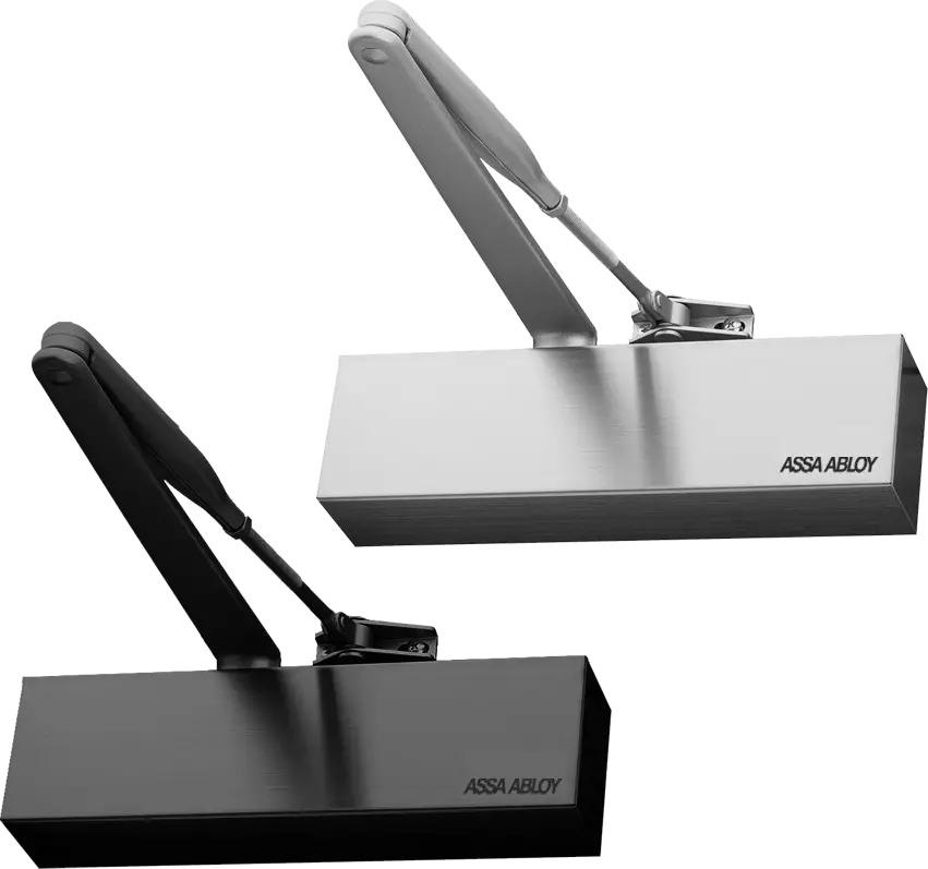 7726 Std/P Arm - Door Closers  EN 2-6 - HO/BC/DA - BLK / SIL / SSS 7726 Std/P Arm - Door Closers  EN 2-6 - HO/BC/DA - BLK / SIL / SSS