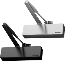 7726 Std/P Arm - Door Closers  EN 2-6 - HO/BC/DA - BLK / SIL / SSS