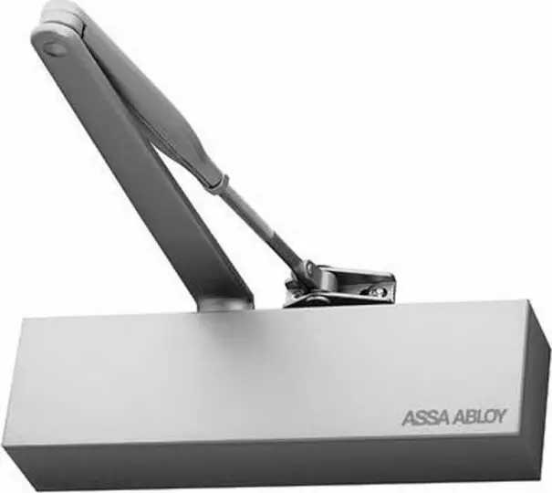 7714 Std/P Arm - Door Closers  EN 1-4 - HO/BC/DA - BLK / SIL / SSS 7714 Std/P Arm - Door Closers  EN 1-4 - HO/BC/DA - BLK / SIL / SSS