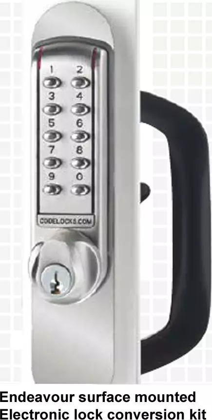 Endeavour Electronic Digital Lock Conversion Kit - SC Endeavour Electronic Digital Lock Conversion Kit - SC