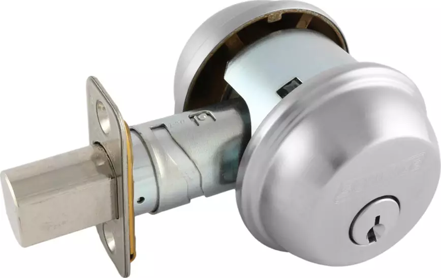 B Series Deadbolts - Double & Single Cylinder - PB/SC/SN B Series Deadbolts - Double & Single Cylinder - PB/SC/SN