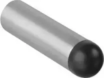 13002 Round 75mm Concealed Fix Door Stop - SS