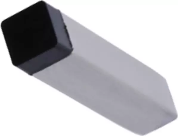 Square 76mm Wall Mounted Door Stop - SSS Square 76mm Wall Mounted Door Stop - SSS