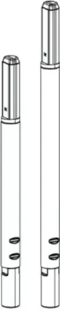 Virtus 4PT 1m & 1.3m Rod Kit