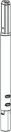 Virtus 4PT 1m Rod Extension Kit