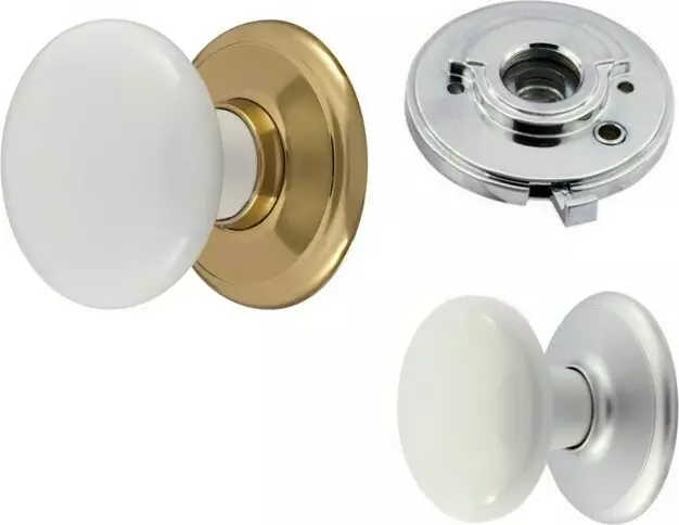Classic - White Door Knobs Range