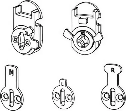 MS2600 / MS2900 Series - Cylinder Cams & Adaptors MS2600 / MS2900 Series - Cylinder Cams & Adaptors