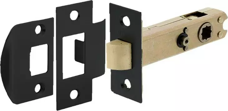 Nero Velocity 60mm Latch Options - MBK Nero Velocity 60mm Latch Options - MBK