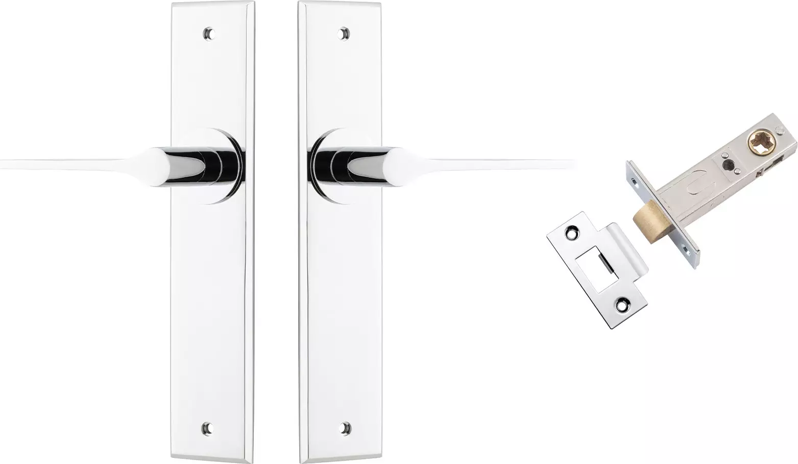 Como Lever - Chamfered Passage Set - CP