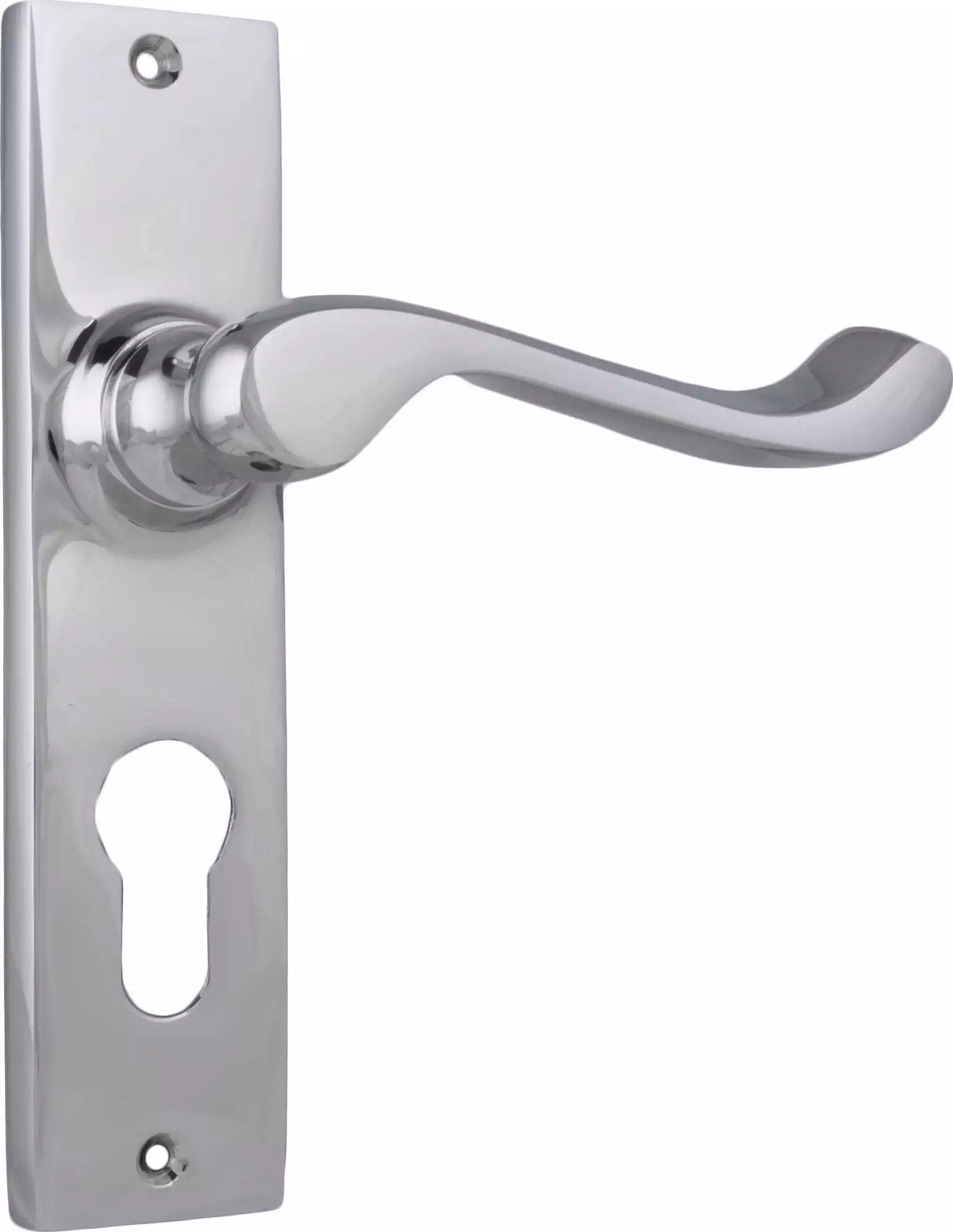 Fremantle Lever - Long Backplate - Euro Pair - CP