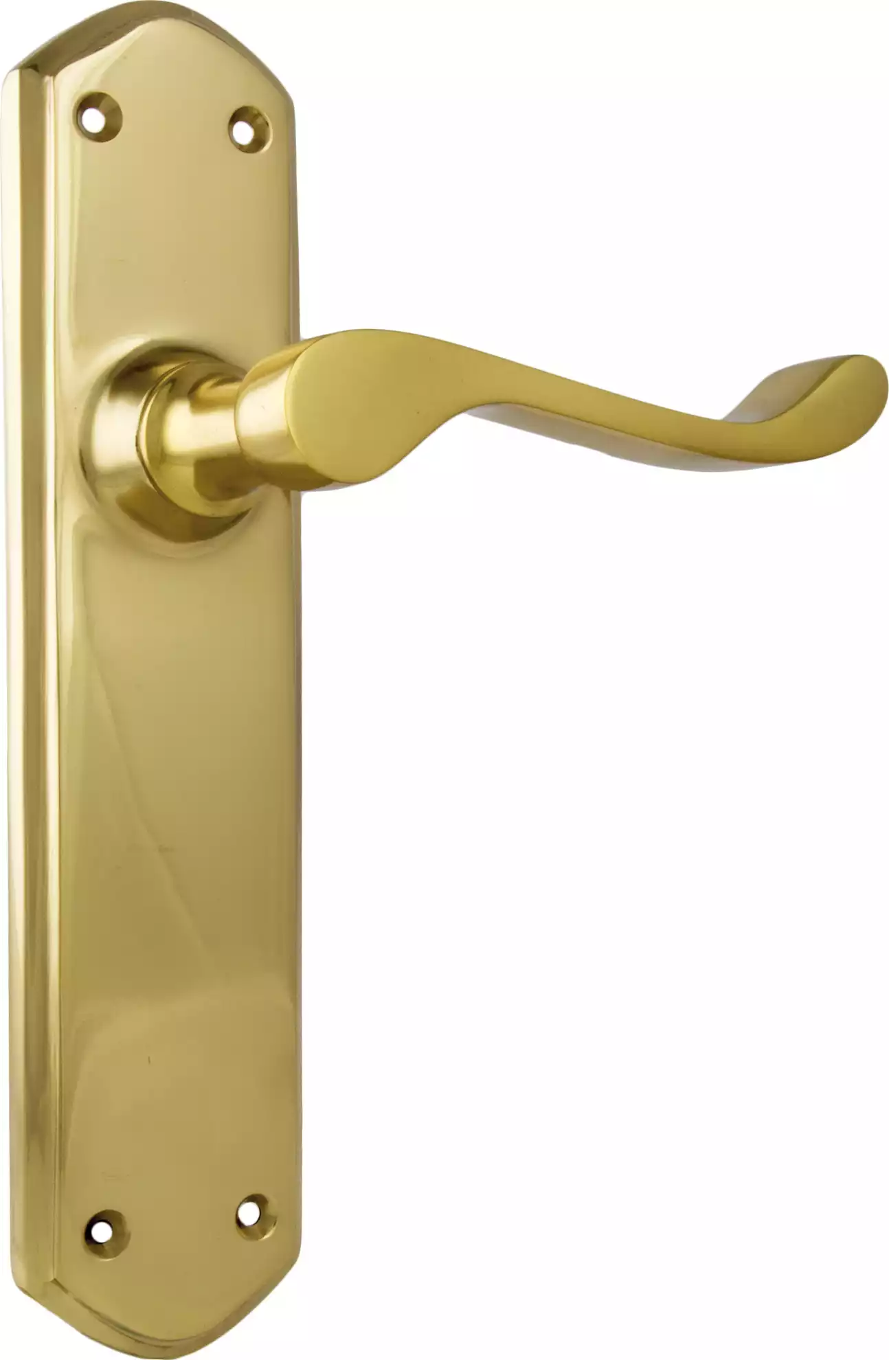 Windsor Lever - Long Backplate - Passage Pair - PB