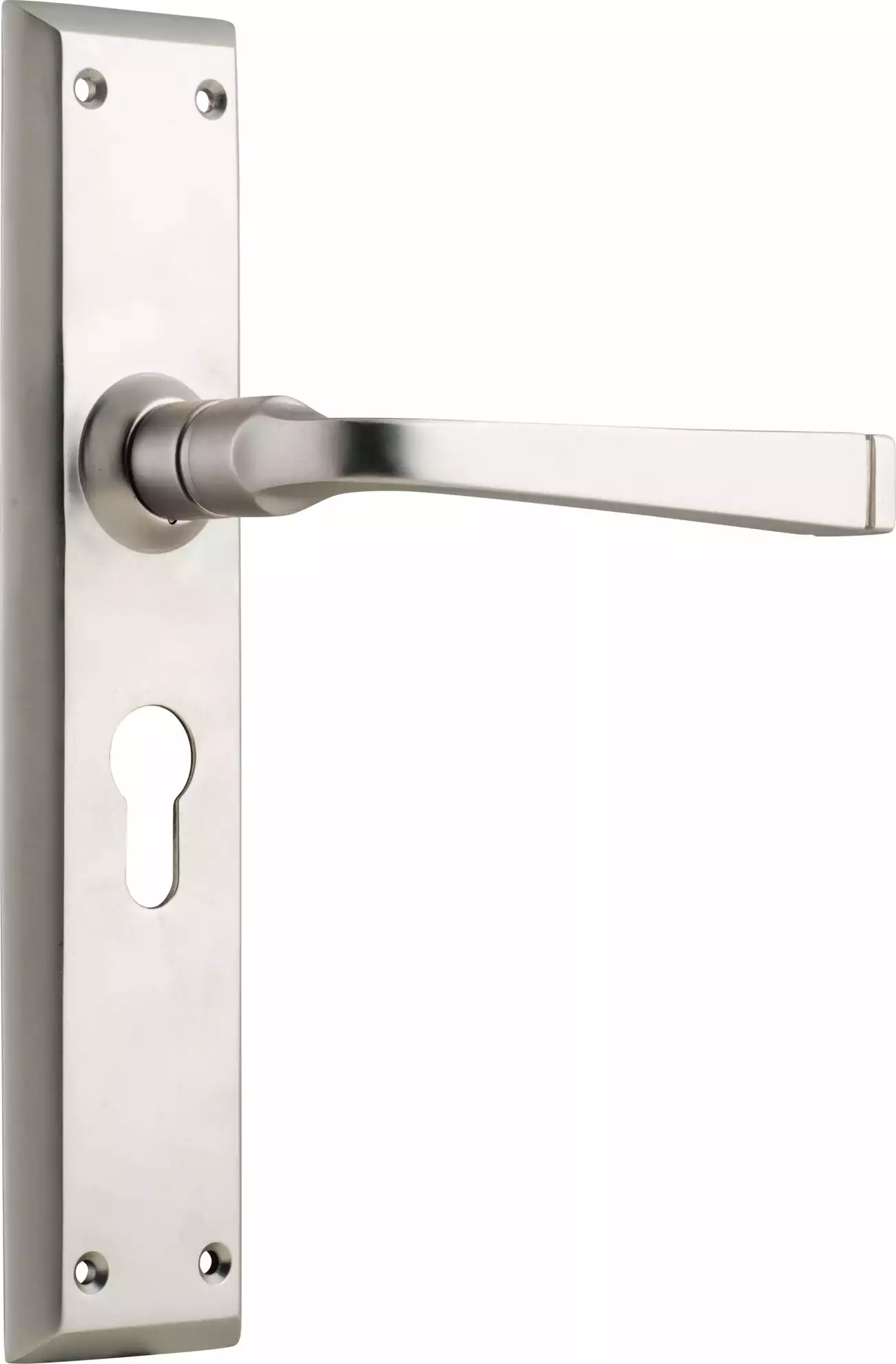 Menton Lever - Long Backplate - Euro Pair - SN