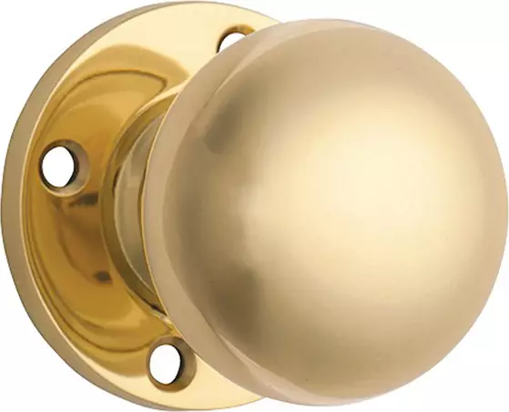 Retro Fiit 54mm Knob on 60mm Rose - PB