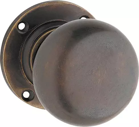 Victorian 57mm Knob on 54mm Backplate - AB