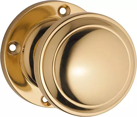 Milton 54mm Knob on 57mm Backplate - PB