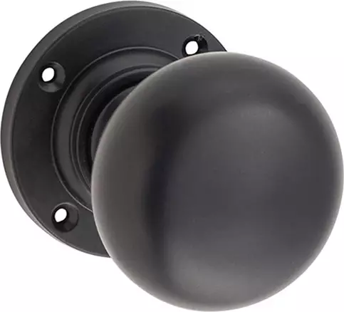 Victorian 57mm Knob on 54mm Backplate - MB