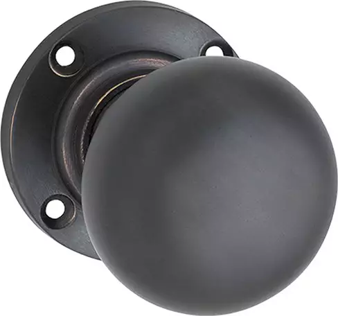 Victorian 57mm Knob on 54mm Backplate - AC