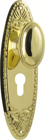 Fitzroy 205 x 63mm Knob on Euro48 Plate Set - PB