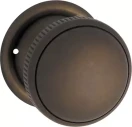 Milled Edged 45mm Knob on 45mm Backplate - AB