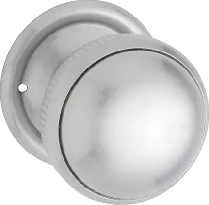 Milled Edged 45mm Knob on 45mm Backplate - SC