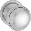Milled Edged 45mm Knob on 45mm Backplate - SC