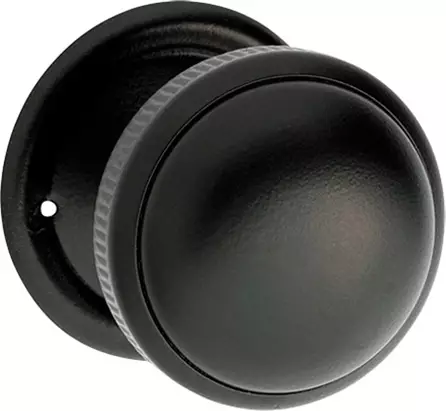 Milled Edged 45mm Knob on 45mm Backplate - MB