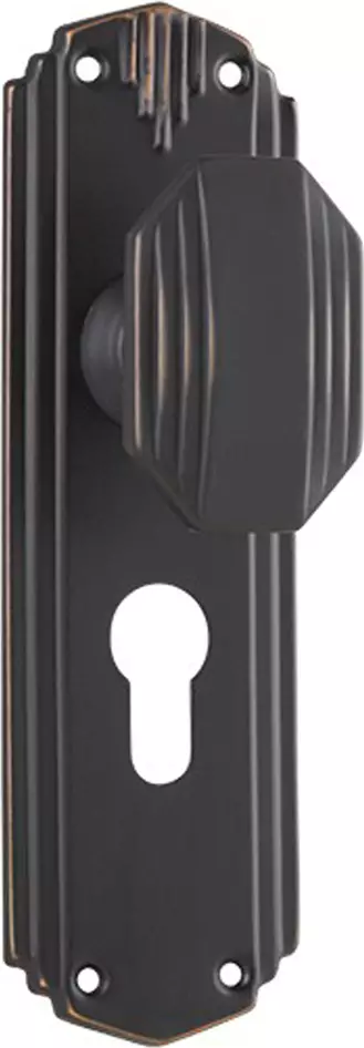 Napier 178 x 54mm Knob on Euro48 Plate Set - AC