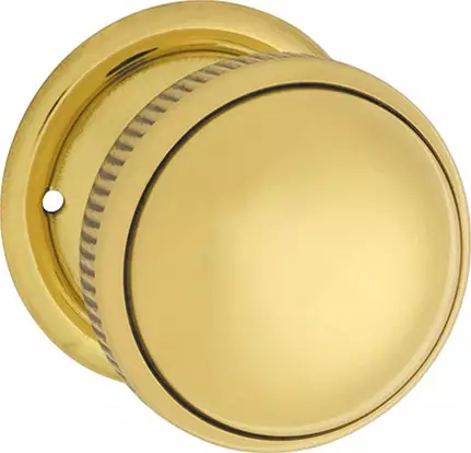 Milled Edged 45mm Knob on 45mm Backplate - SC