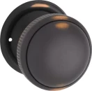 Milled Edged 45mm Knob on 45mm Backplate - AC