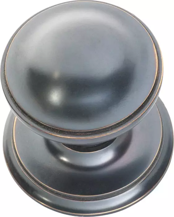 Classic Centre Knob on 85mm Backplate - AB