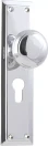 Richmond 200 x 50mm Knob on Euro48 Plate Set - CP