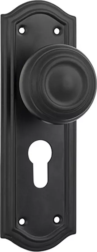 Kensington 175 x 58mm Knob on Euro48 Plate Set - MB