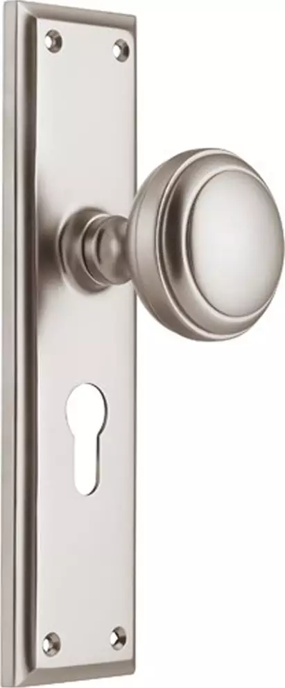 Milton 200 x 50mm Knob on Euro48 Plate Set - SN