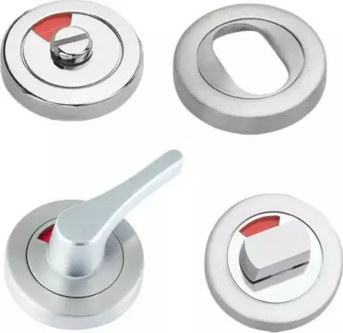 Turn Knobs / Escutcheons / Emergency Release - 50mm - SC Turn Knobs / Escutcheons / Emergency Release - 50mm - SC