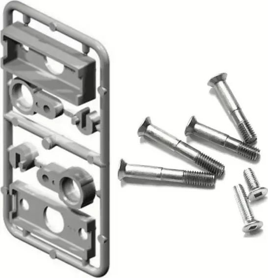 Twin Bolt Lock Screw Pack Twin Bolt Lock Screw Pack