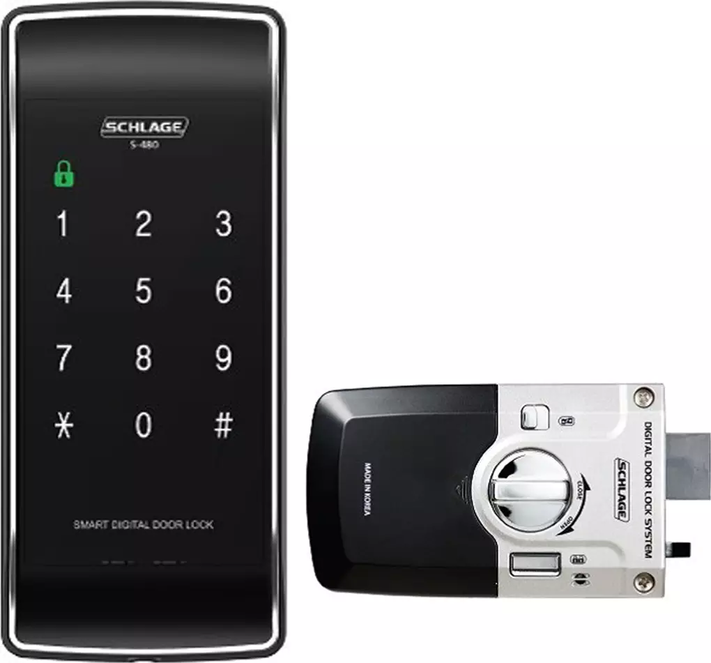 480 Electronic Digital Rim Lock 480 Electronic Digital Rim Lock