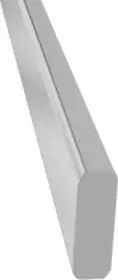 Open Square Rail Track - BLK / SS Open Square Rail Track - BLK / SS