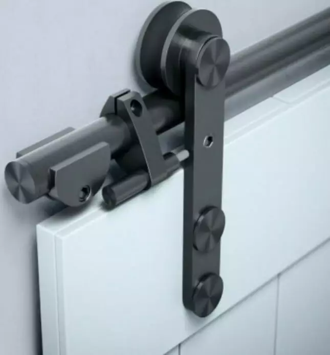 Round Rail Timber Kits - Top or Face Fix - Blk / SS Round Rail Timber Kits - Top or Face Fix - Blk / SS