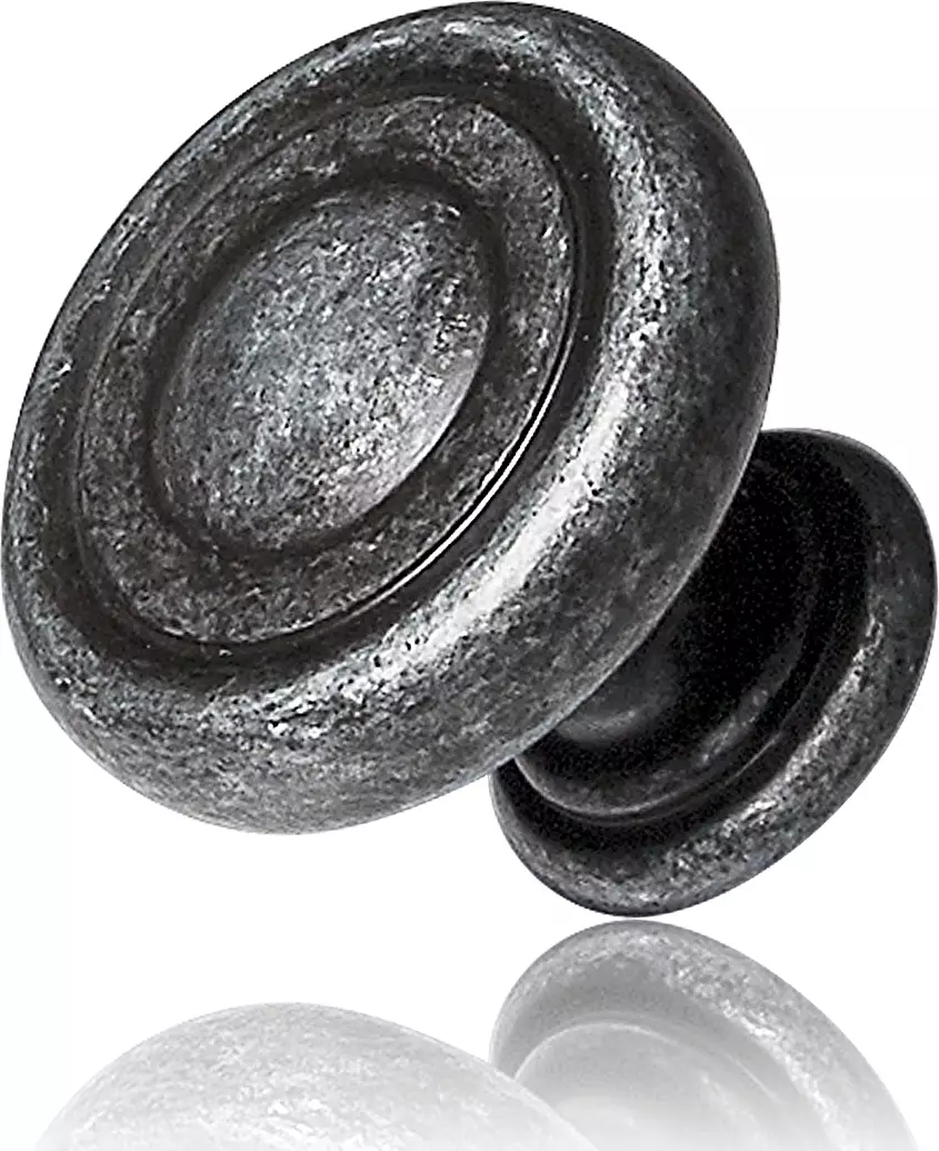 3804 Knob - Rustic Pewter 3804 Knob - Rustic Pewter