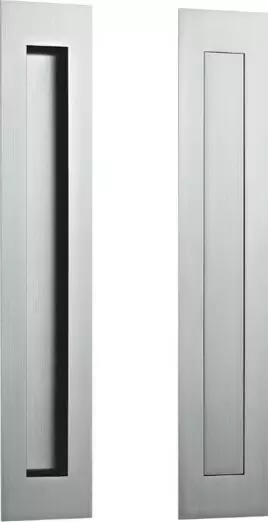 Rectangular Flush Pulls - 300mm - SS Rectangular Flush Pulls - 300mm - SS