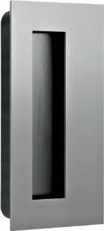 135 x 70mm Rectangular Flush Pull - SS