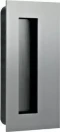 135 x 70mm Rectangular Flush Pull - SS
