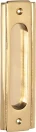 Traditional Flush Pull 150 x 43mm - PB