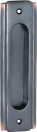 Traditional Flush Pull 150 x 43mm - AC
