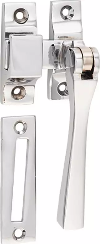 Square Casement Window Fastener - CP