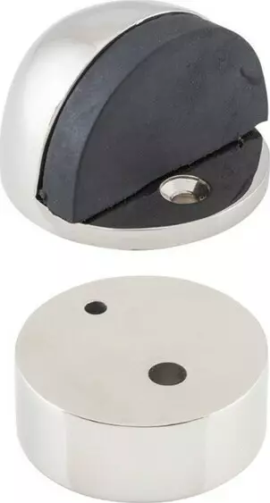 Oval Floor Mounted Door Stops & Spacers Oval Floor Mounted Door Stops & Spacers